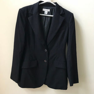 Newport News Black Women's Tailored Blazer